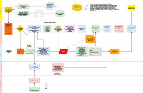 Aikuiset prosessikuvaus Avaa aikuisten prosessikuvaus