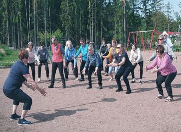 Kev&auml;&auml;n ulkoliikunnat k&auml;ynnistyv&auml;t