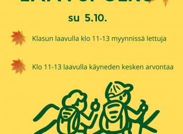 Lähde Laavupolulle