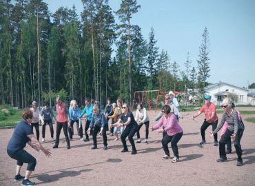Liiku Taivassalossa -hanke kiittää