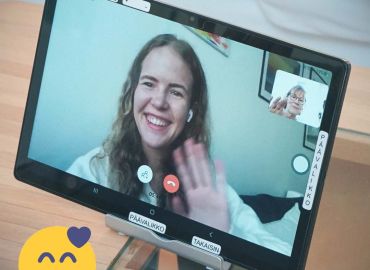 Senioritabletit saivat hymyn huulille ja innostumaan!