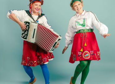 Mimmit-yhtyeen konsertti Taivassalon liikuntahallissa la 14.3.