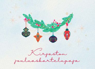 Kirjaston jouluaskartelupaja