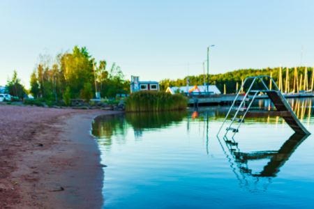 Hakkenpään uimaranta