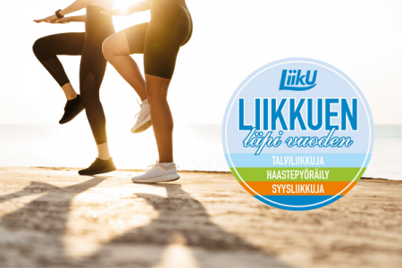 Liikkuen läpi vuoden