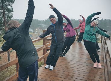 PORRASTREENIT ON NYT SE KEV&Auml;&Auml;N JUTTU!