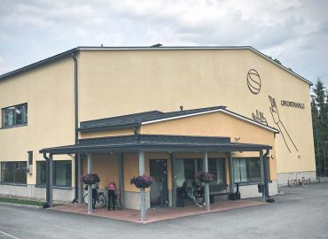 Liikuntahallin k&auml;ytt&auml;j&auml;kysely