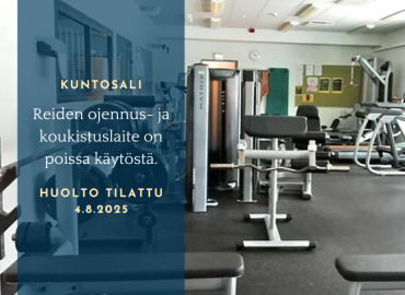 Kuntosalilla laiterikko