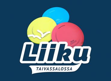 Frisbeegolfin tutustumisilta